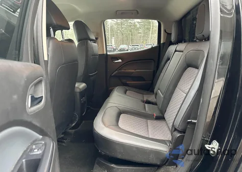 2017 Chevrolet Colorado Z71 z USA, uszkodzony, nr VIN 1GCPTDE1XH1141016